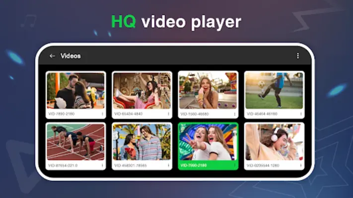 Video Player All Media Player android App screenshot 2