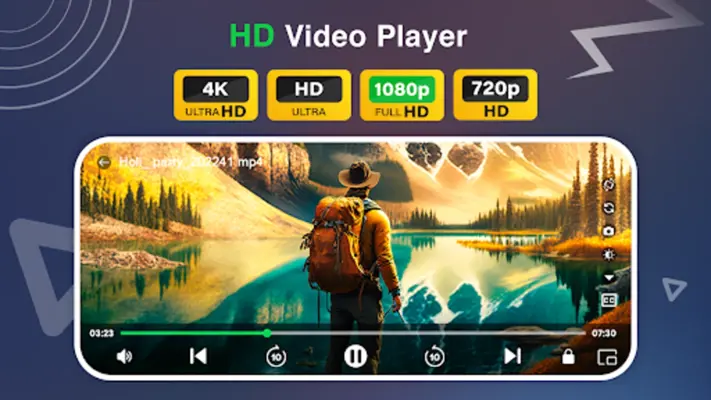 Video Player All Media Player android App screenshot 7